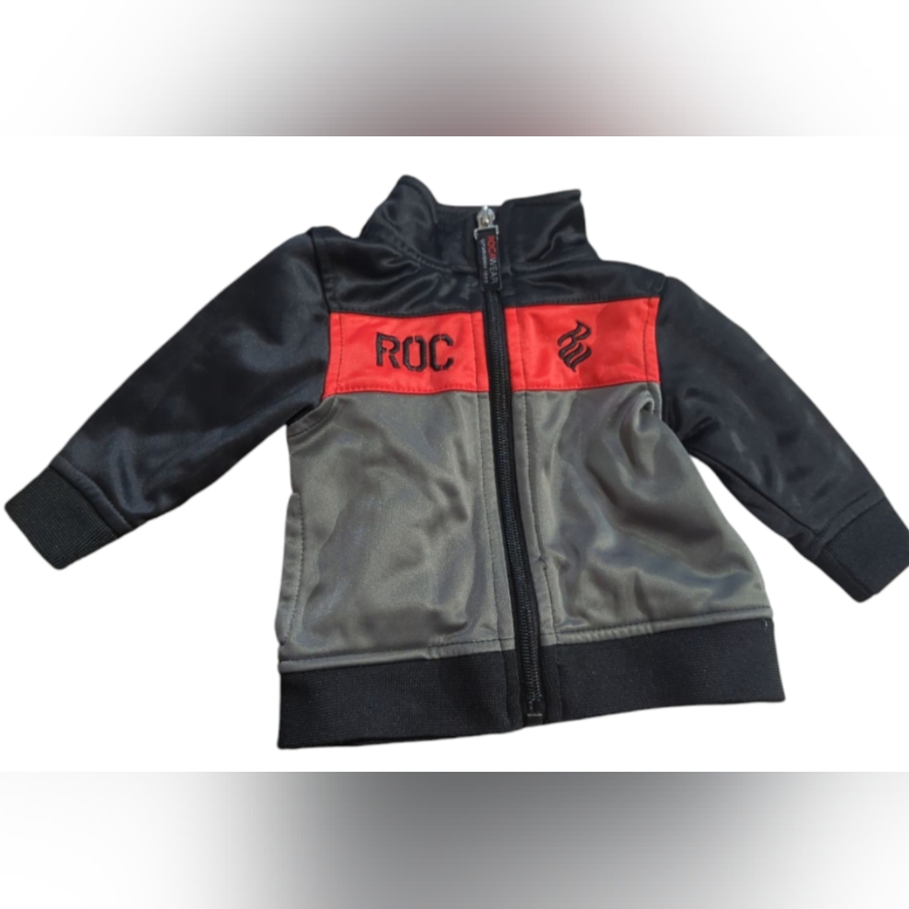 Rocawear Baby Zippered Jacket Size 0-3 Months.